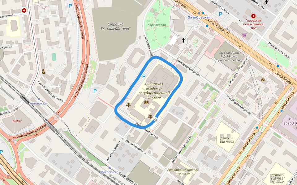 Сибирская академия государственной службы