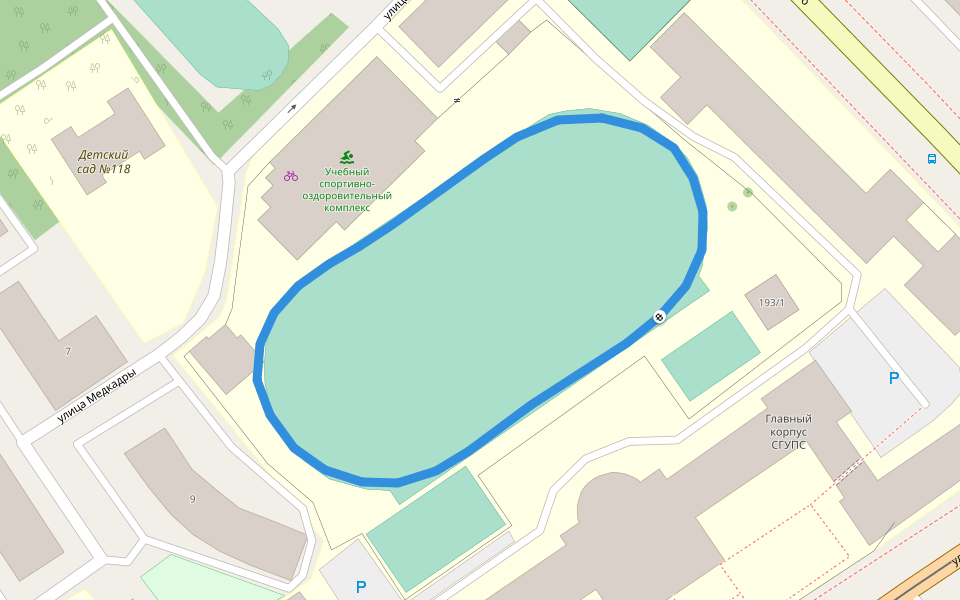 Сибирский государственный университет путей сообщения