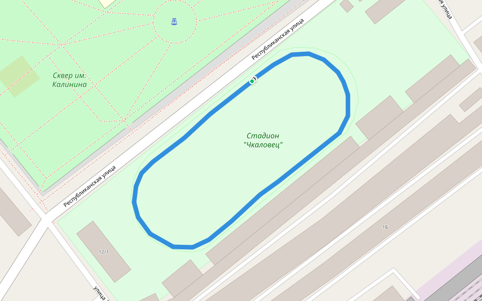 Стадион "Чкаловец"