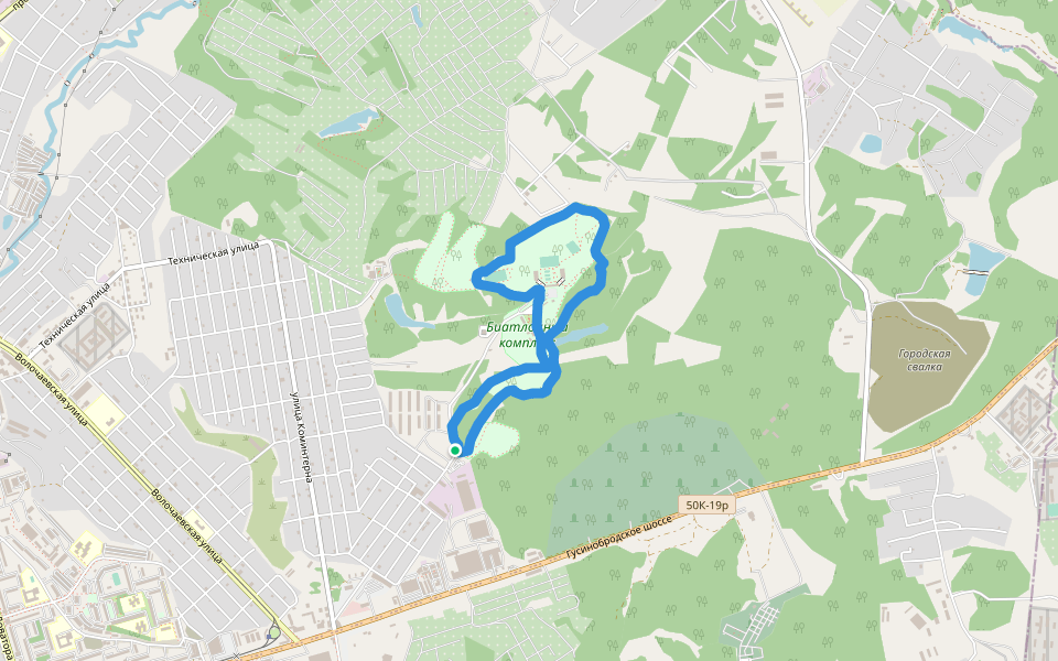 Биатлонный комплекс