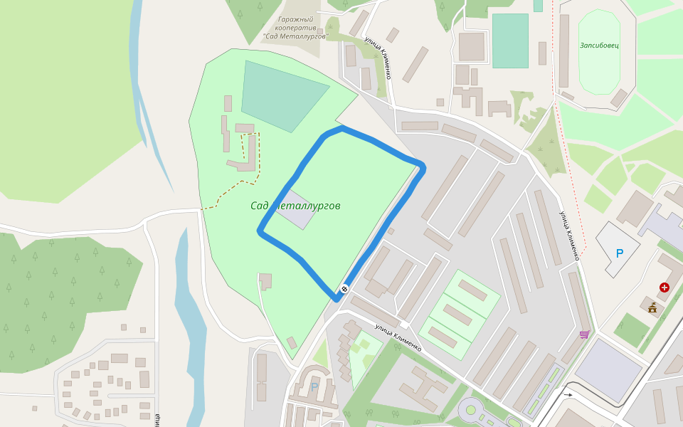 Сад Металлургов