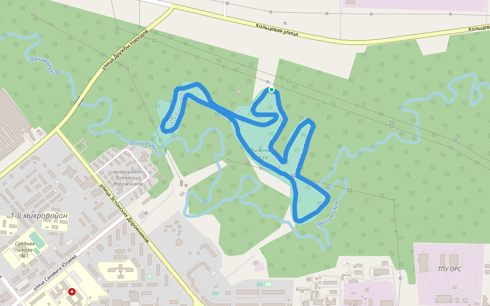 Лыжная база