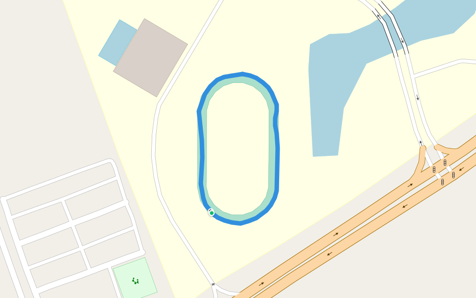 AIMST University walking route map in Bedong