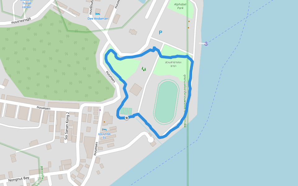 อุทยานแห่งชาติหาดนพรัตน์ธารา-หมู่เกาะพีพี