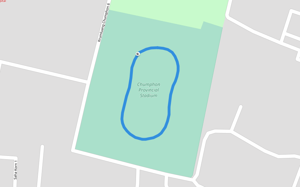 Chumphon Provincial Stadium