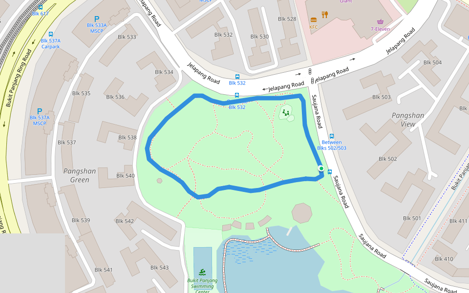 Bukit Panjang Neighbourhood Park