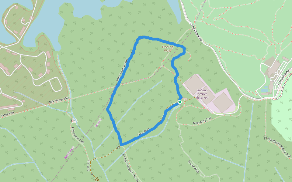 Central Catchment Nature Reserve