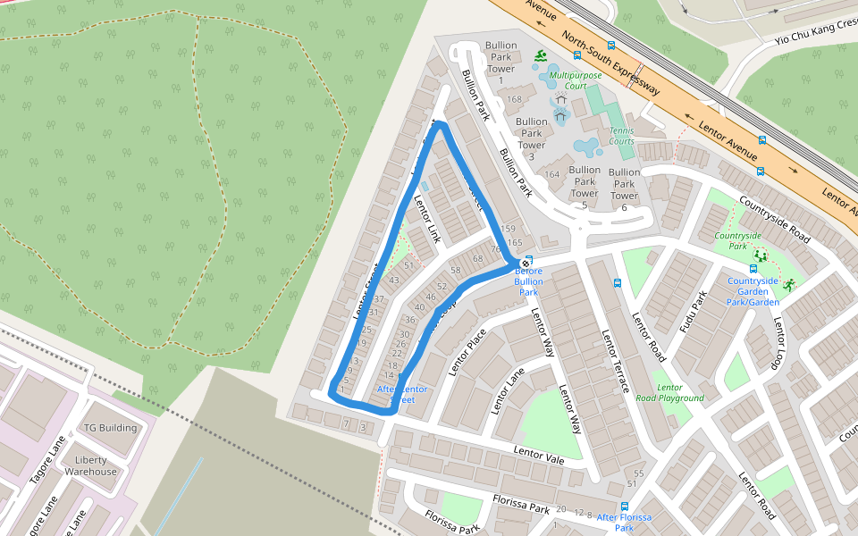 Lentor Street Playground