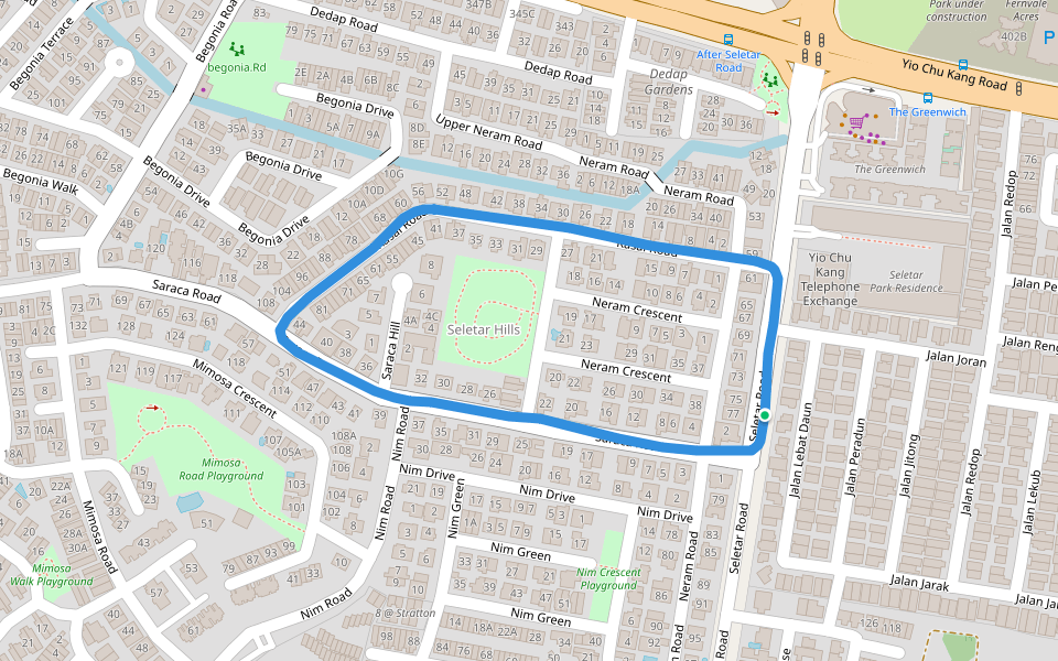 Neram Crescent Playground