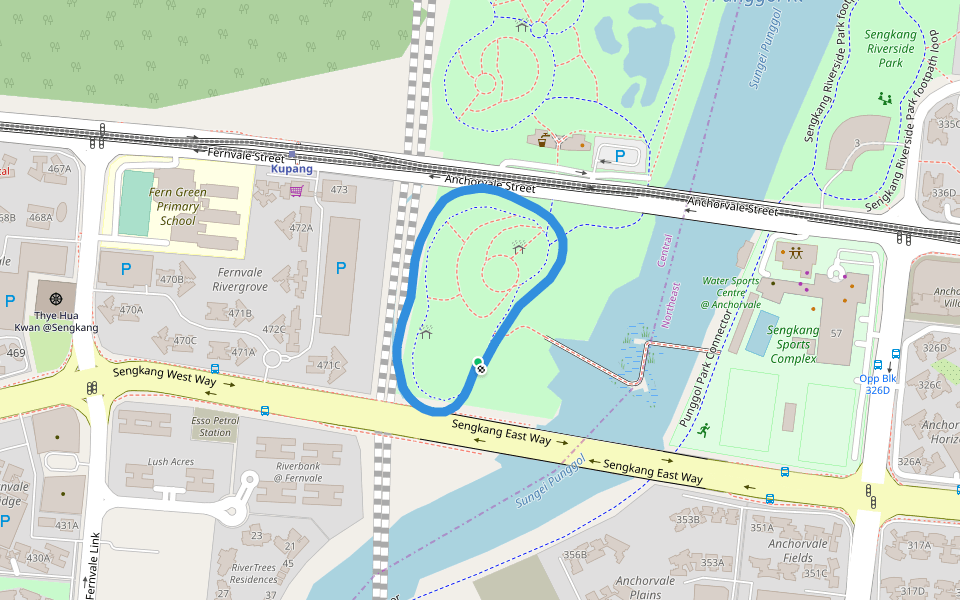 Sengkang Riverside Park