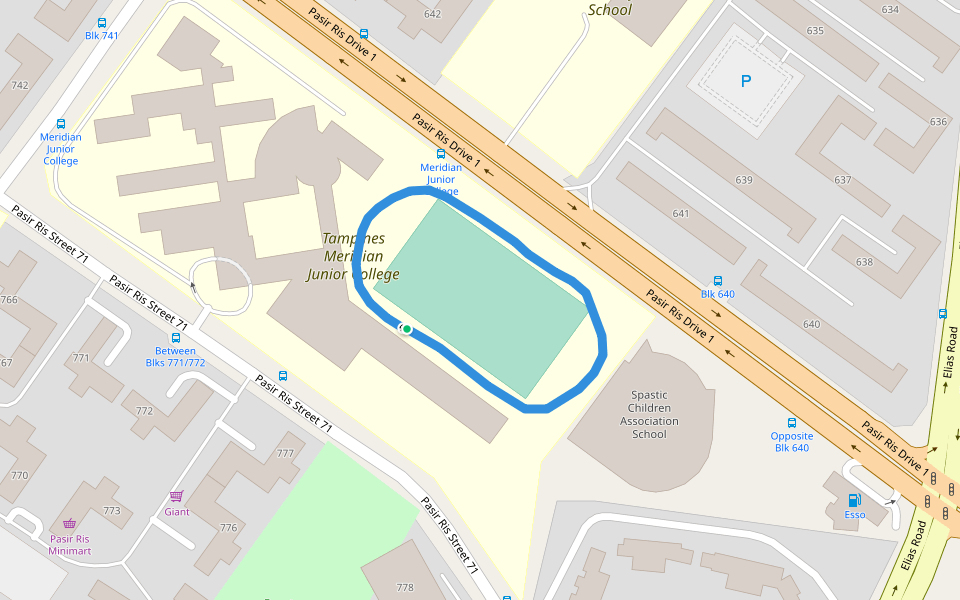 Tampines Meridian Junior College Camminare E Correre Singapore, North