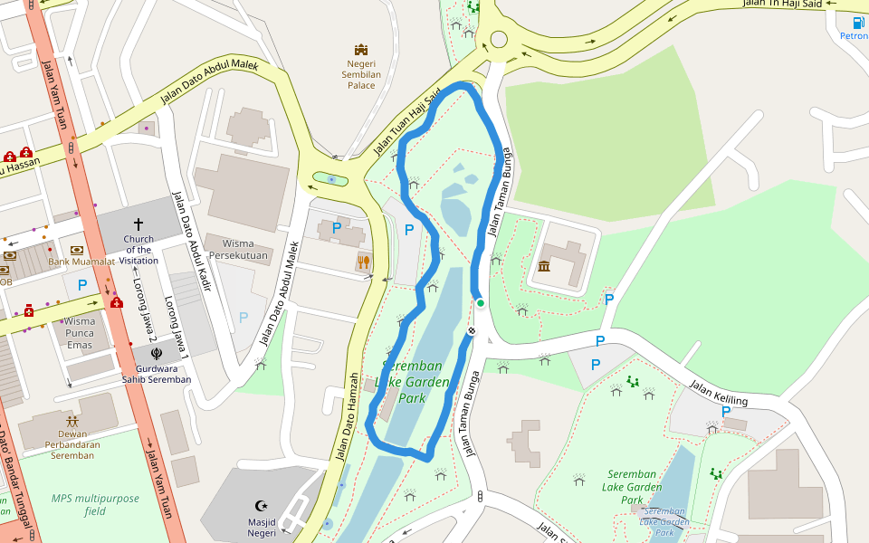 Seremban Lake Garden Park