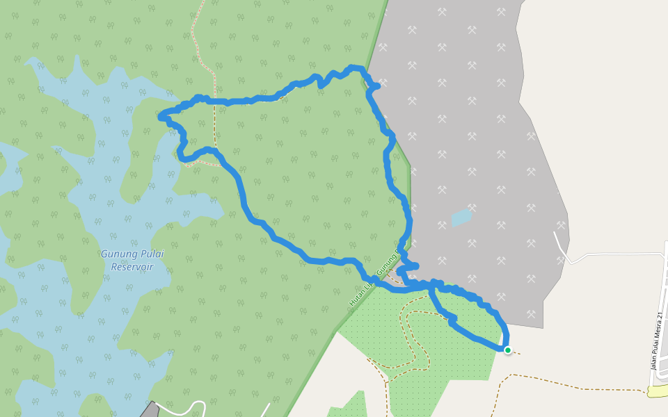 Hutan Lipur Gunung Pulai