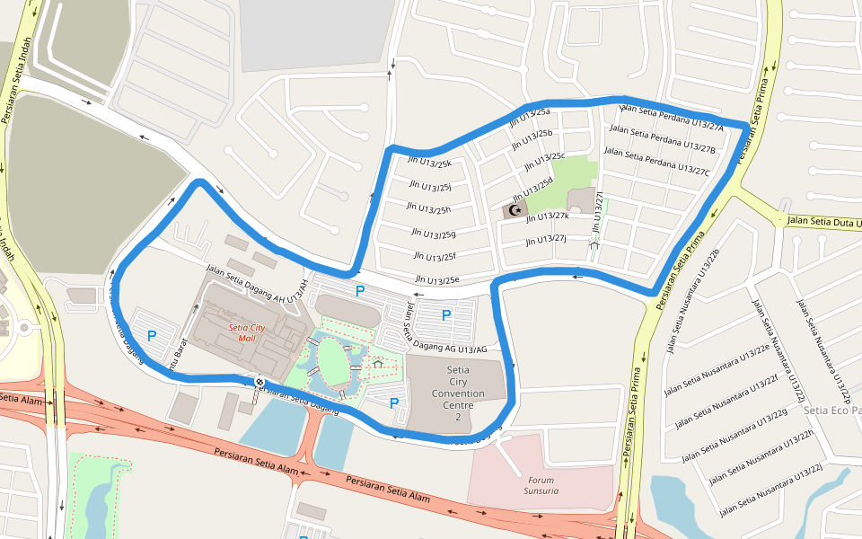 Alam Nusantara Recreation Ground U13/27