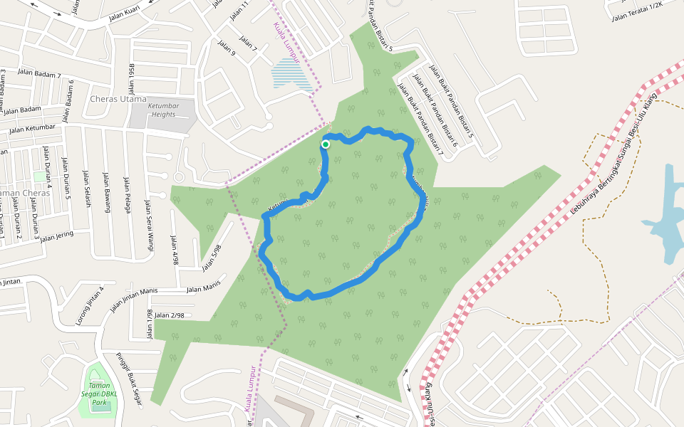 Bukit Sungai Putih Forest Reserve