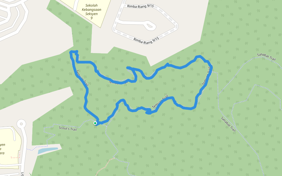 Taman Rimba Komuniti Kota Damansara