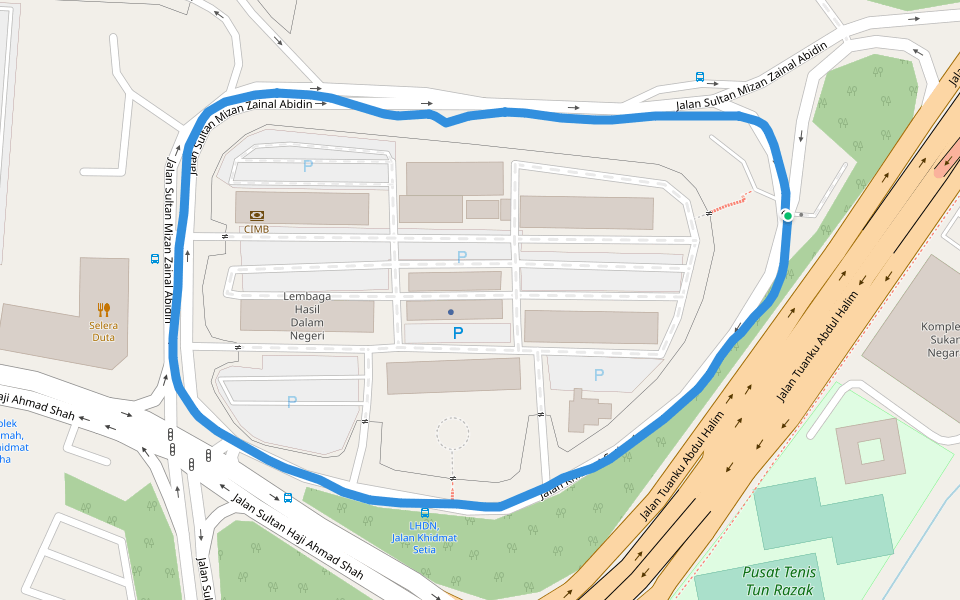 Pusat Tenis Tun Razak