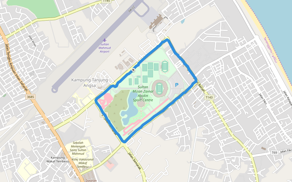 Sultan Mizan Zainal Abidin Sport Centre