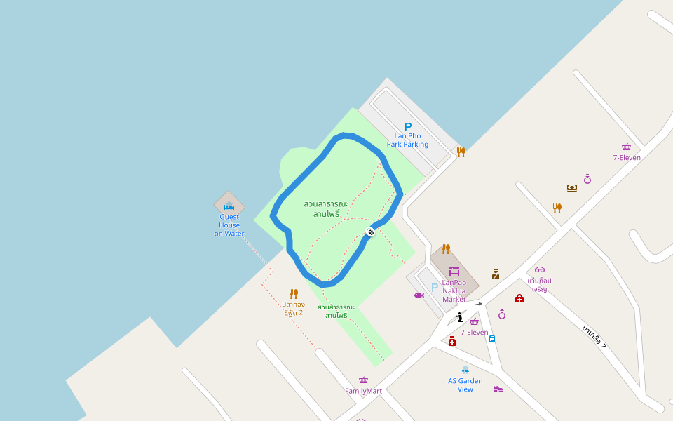 สวนสาธารณะลานโพธิ์