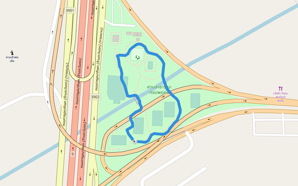 สวนสาธารณะกัลปพฤกษ์