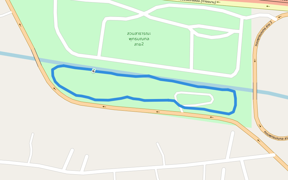 สวนสาธารณะพุทธมณฑลสาย2