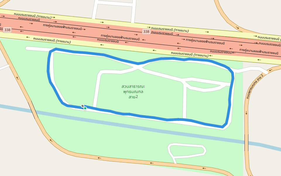 สวนสาธารณะพุทธมณฑลสาย2