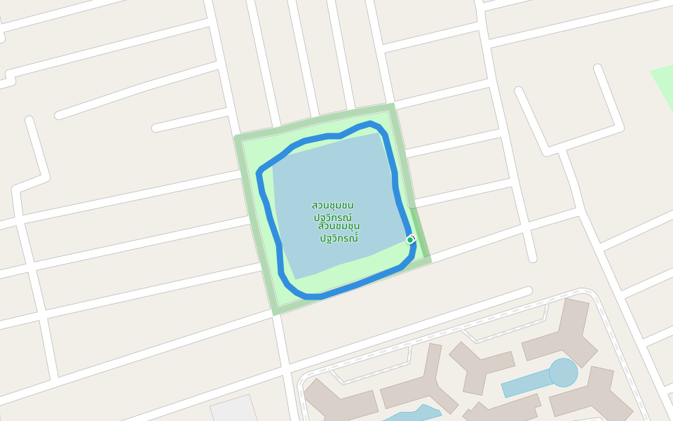 สวนชุมชนปฐวิกรณ์