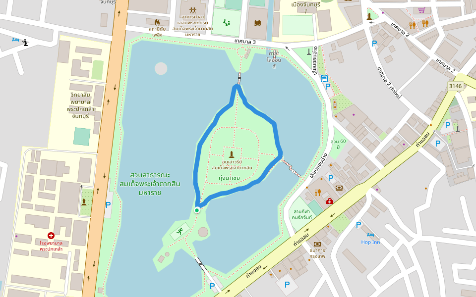 ทะเลสาบทุ่งนาเชย