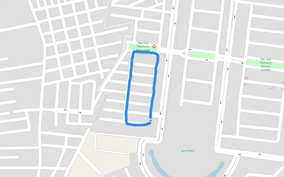 The Star Platinum Mercurean 2 Garden