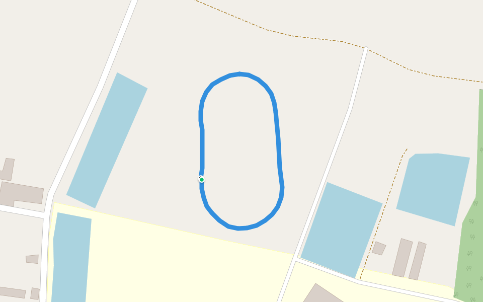 Maha Sarakham University walking route map in Kham Riang