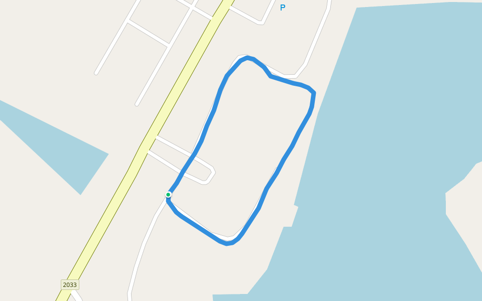 Mekhong Underwater World walking route map in Nong Yat