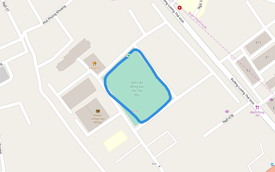 Sân vận động Đại học Hà Nội