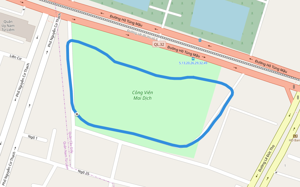 Công Viên Mai Dịch