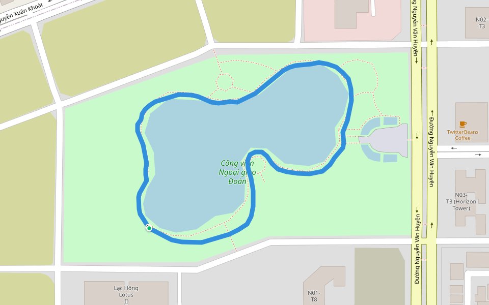 Công viên Ngoại giao Đoàn