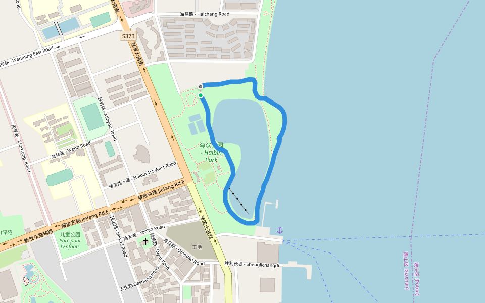 海滨公园 - Haibin Park