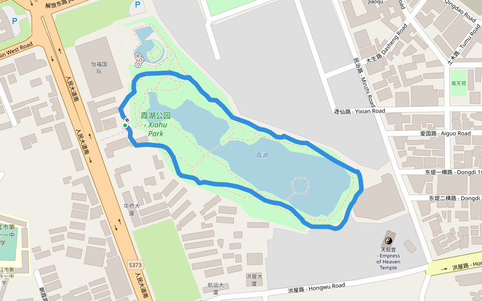 霞湖公园 - Xiahu Park