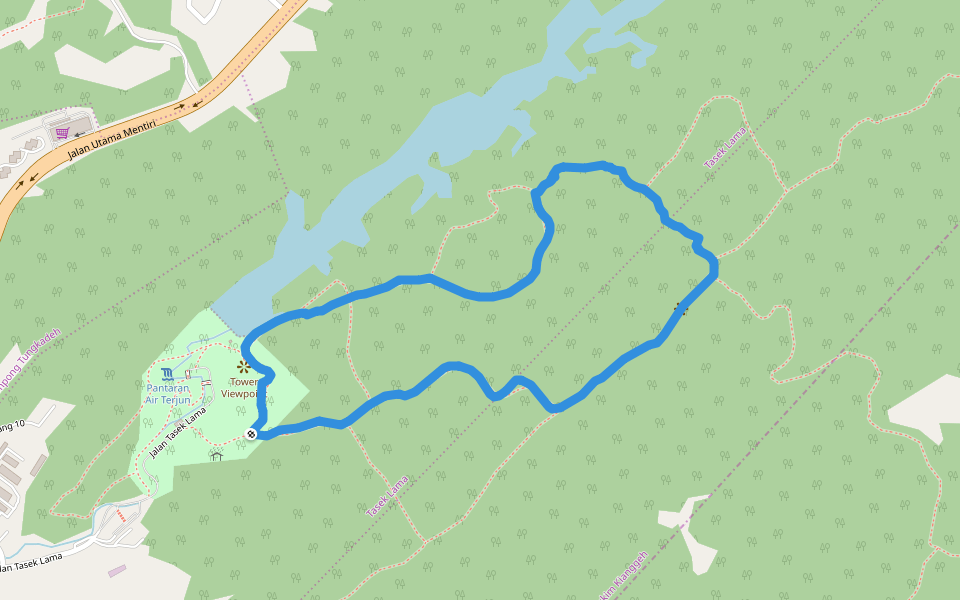 Taman Peraginan Tasek Lama