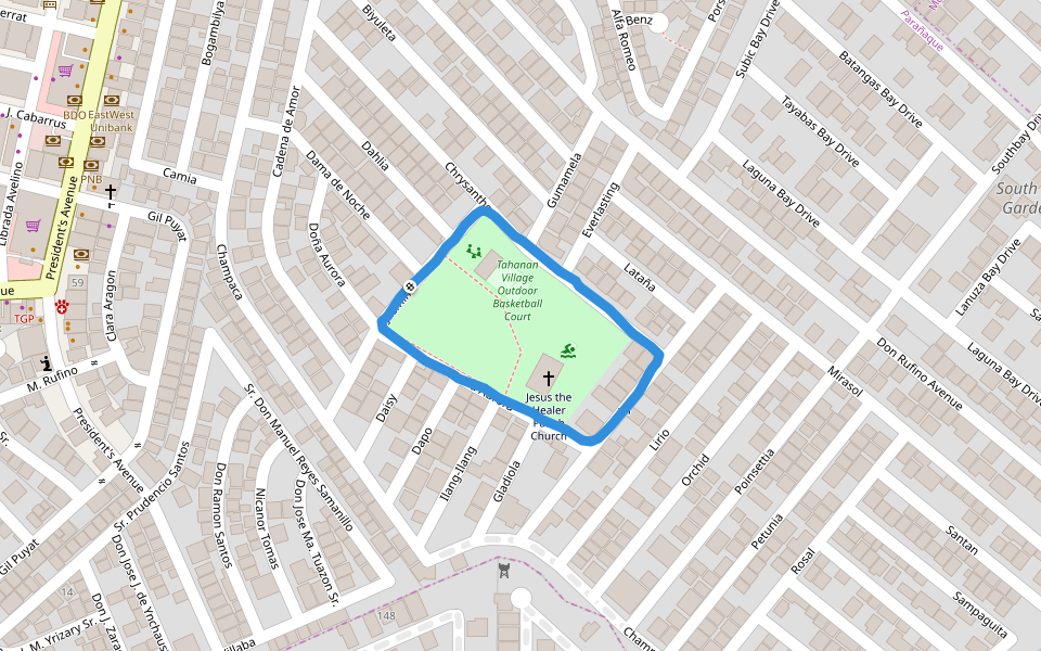 Tahanan Village Covered Basketball Court