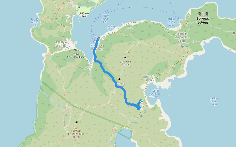 模達灣知索罟灣