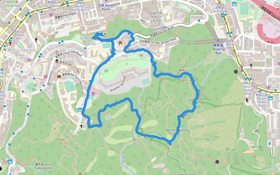 金督馳馬徑 Sir Cecil's Ride