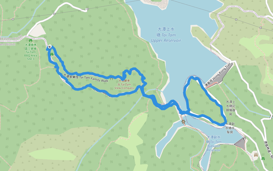 大潭郊野公園-大潭家樂徑