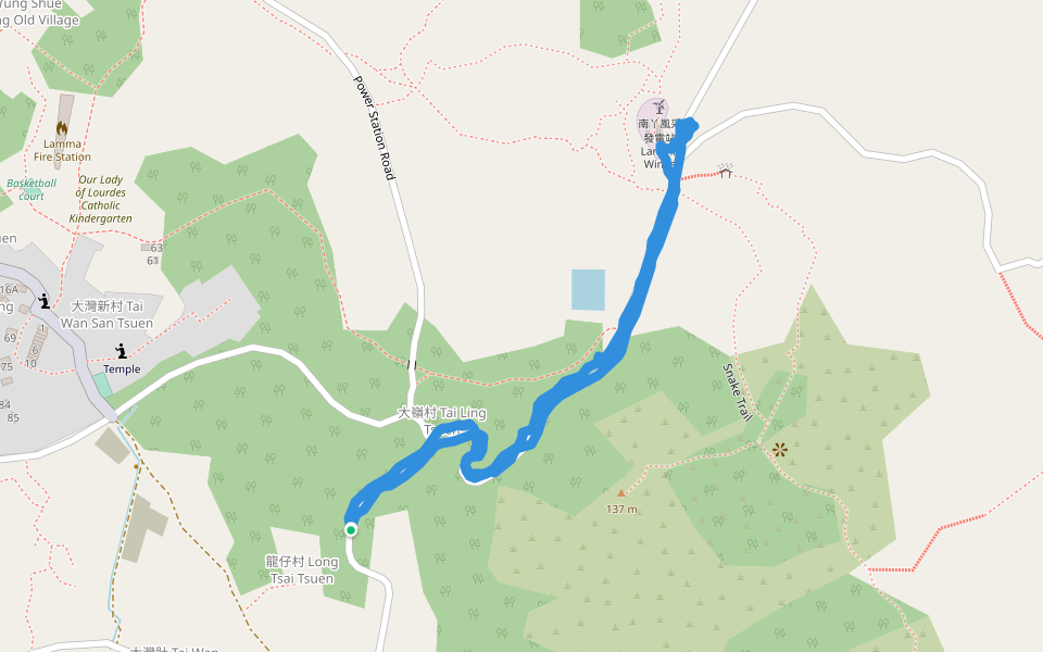 龍仔村-Snake Trail