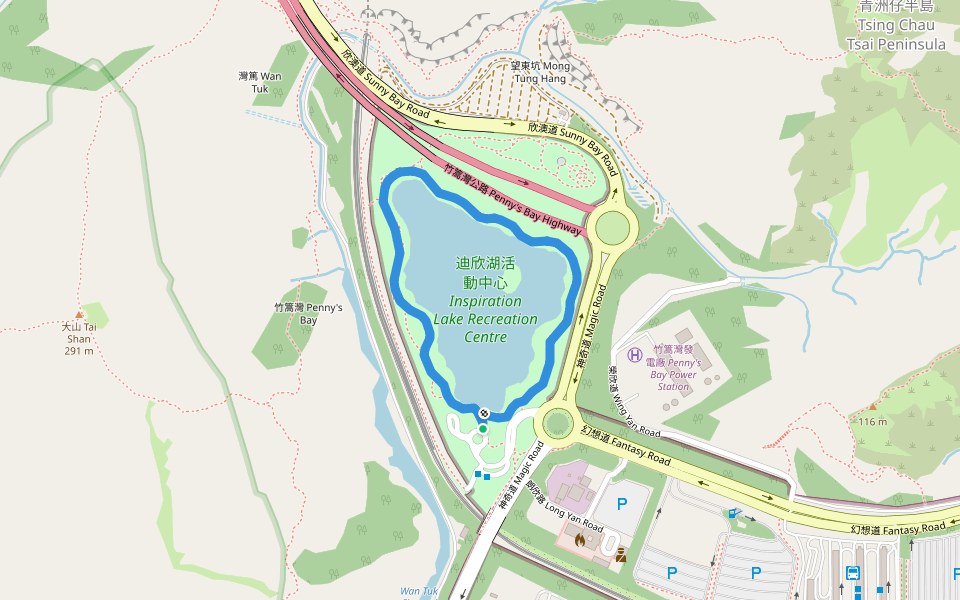 Inspiration Lake Recreation Center Sendero Tsuen Wan, Hong Kong Pacer