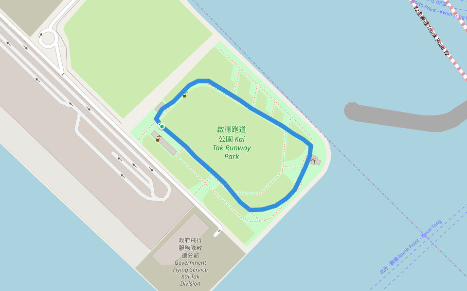 啟德跑道公園 Kai Tak Runway Park