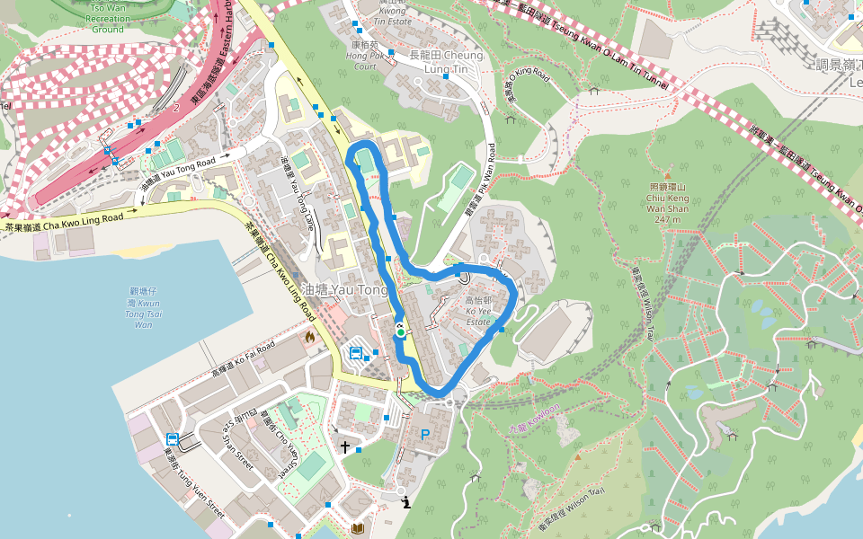 鯉魚門廣場 Lei Yue Mun Plaza