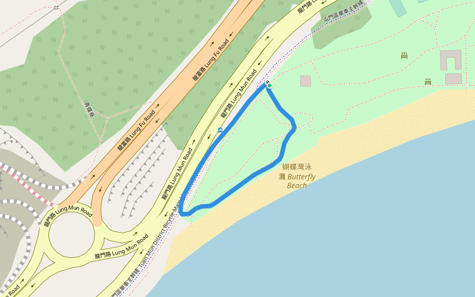 蝴蝶灣公園 Butterfly Beach Park