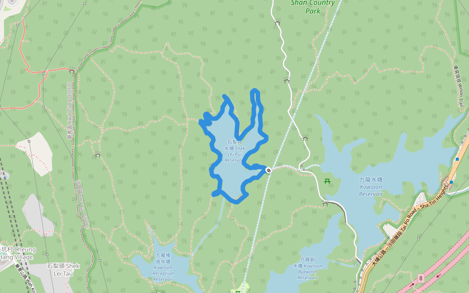 金山郊野公園-石梨貝水塘