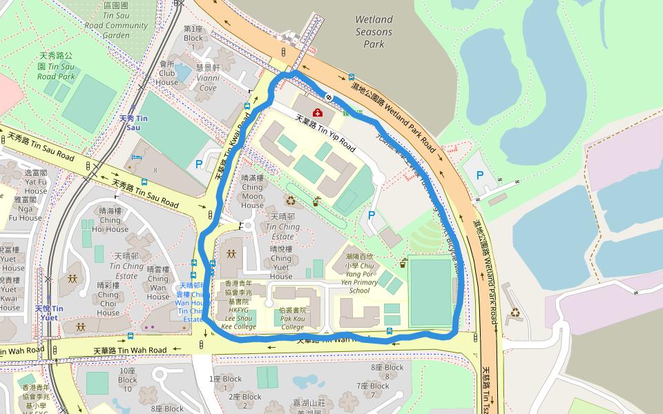 天業路公園 Tin Yip Road Park