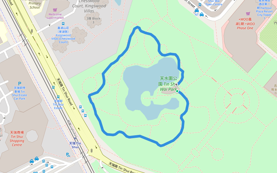 天水圍公園 Tin Shui Wai Park