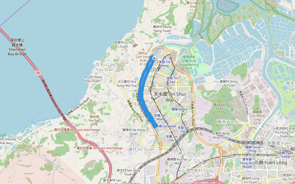 天影徑 Tin Ying Path 